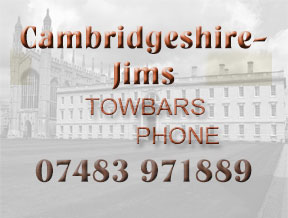 Cambridgeshire-Jims-towbars Fit Here!